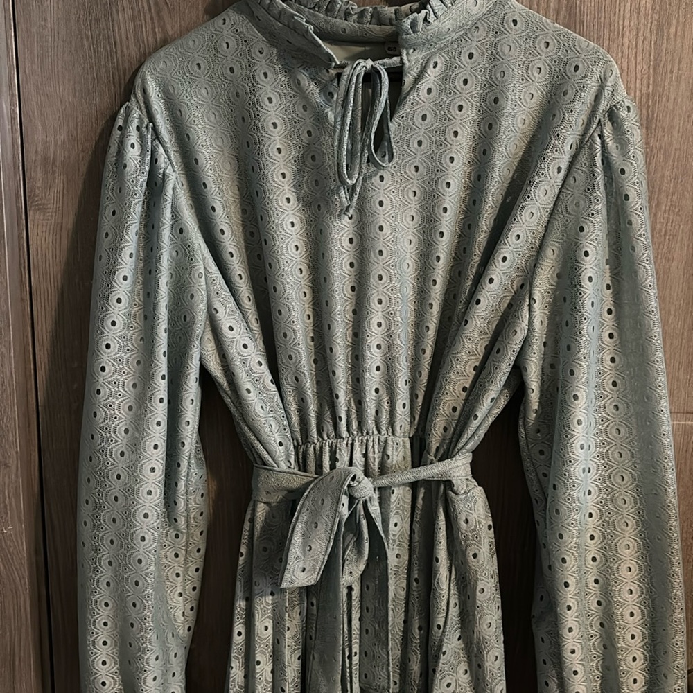 Beautiful long sleeve dress